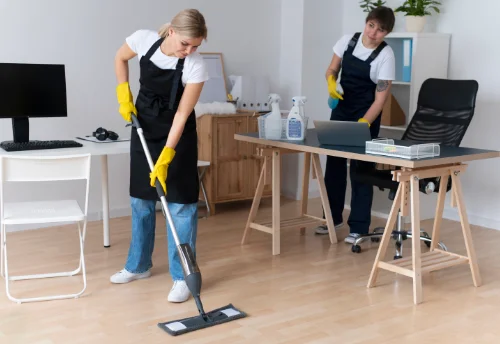Nettoyage de bureau professionnel à Thubœuf